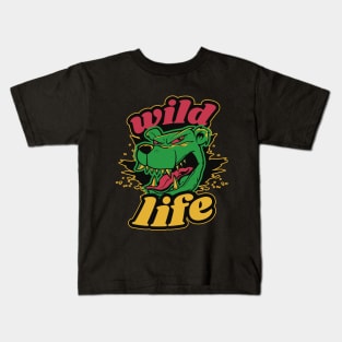 WILD LIFE Kids T-Shirt